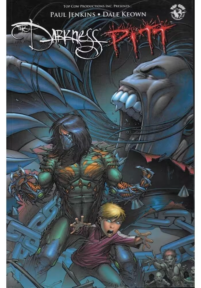 DARKNESS PITT TP VOL 01