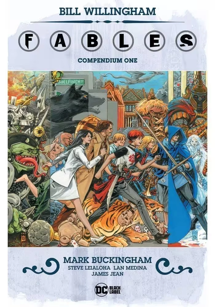 FABLES COMPENDIUM ONE TP