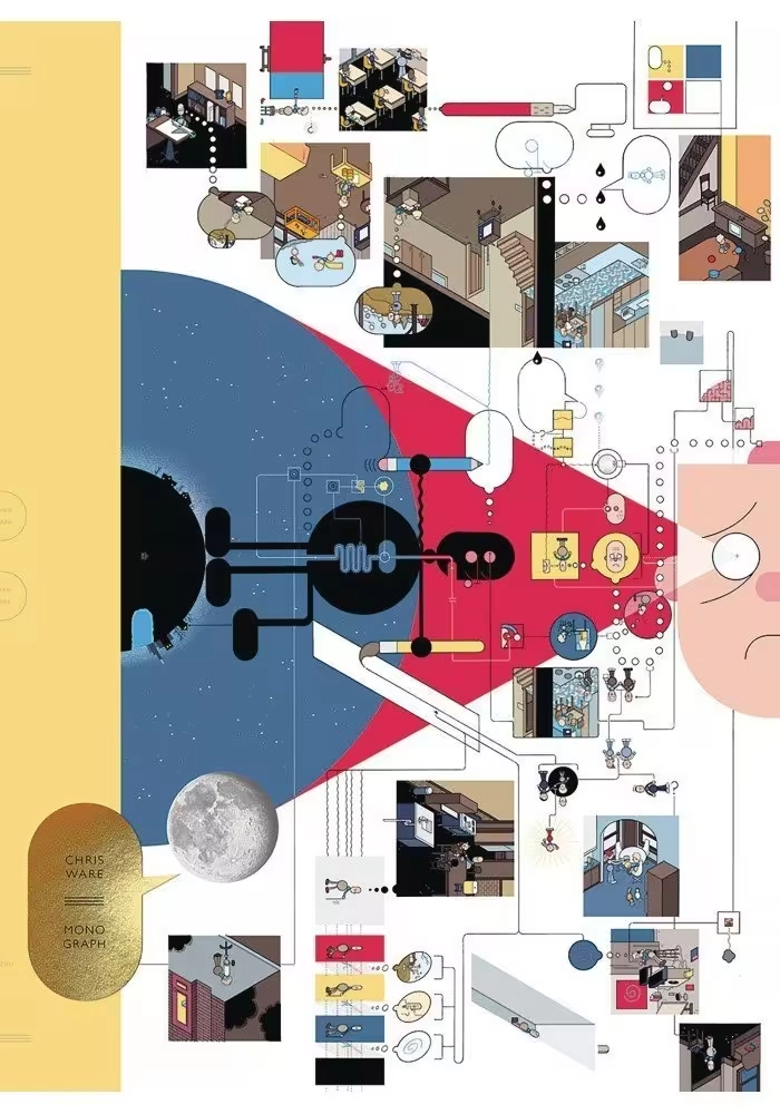 CHRIS WARE MONOGRAPH HC