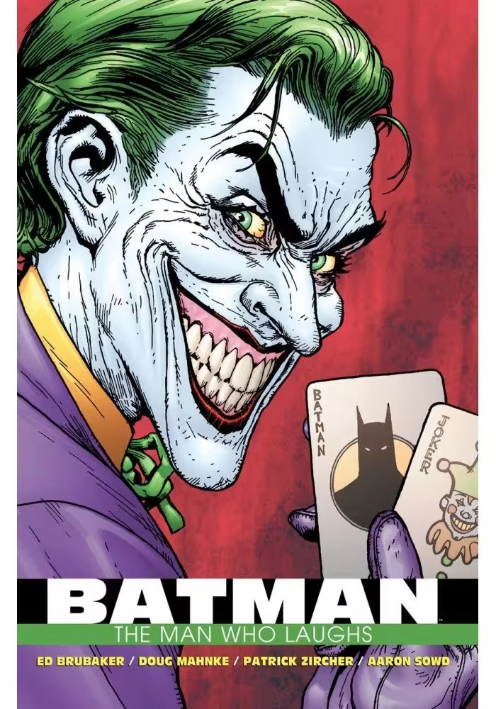 BATMAN THE MAN WHO LAUGHS THE DELUXE EDITION HC