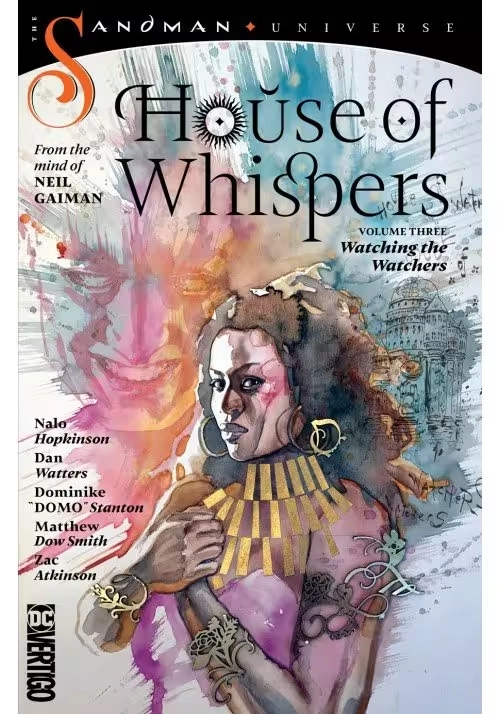 HOUSE OF WHISPERS VOL 03 WATCHING THE WATCHERS TP