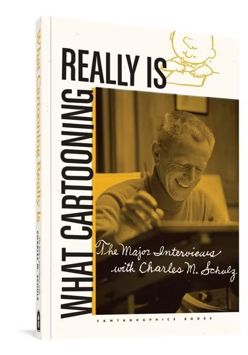 WHAT CARTOONING REALLY IS SC INTERVIEWS CHARLES SCHULZ