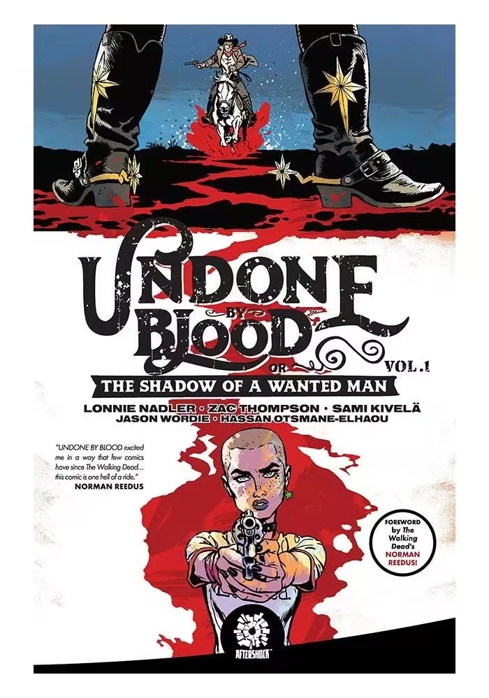 UNDONE BY BLOOD TP