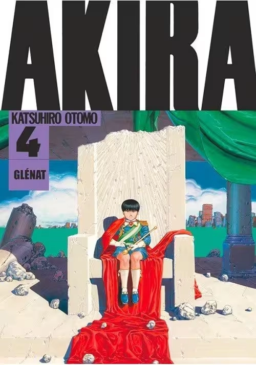 AKIRA TOME 4