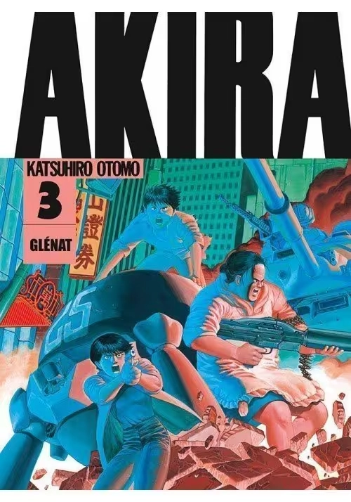 AKIRA VOLUME 3