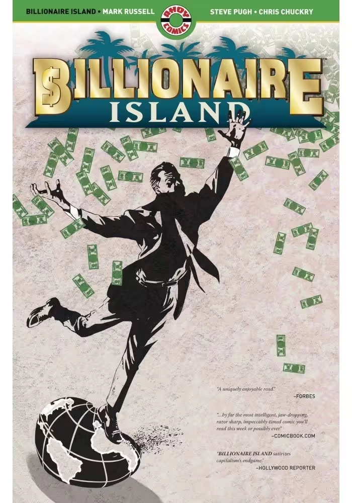 BILLIONAIRE ISLAND GN