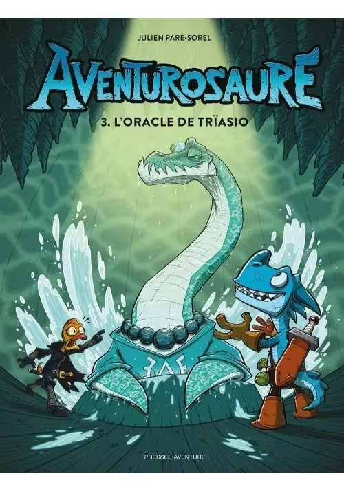 AVENTUROSAURE TOME 3