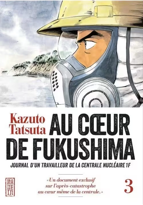 AU COEUR DE FUKUSHIMA TOME 3