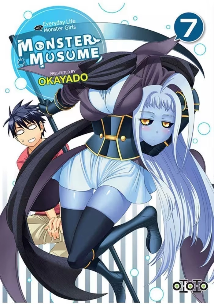 MONSTER MUSUME EVERYDAY LIFE WITH MONSTER GIRLS VOLUME 7
