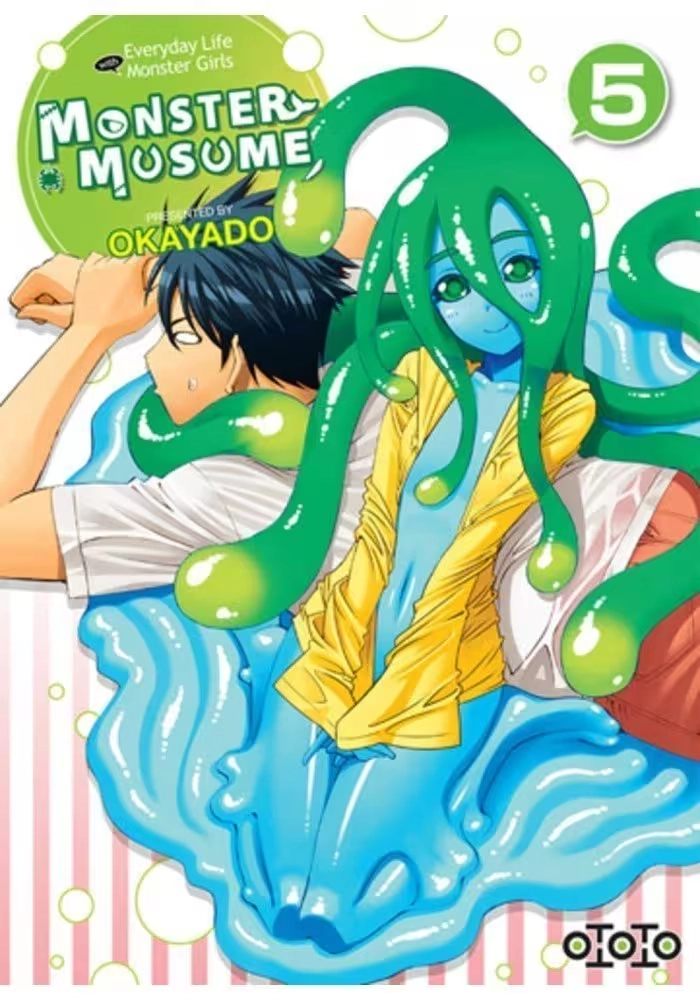MONSTER MUSUME EVERYDAY LIFE WITH MONSTER GIRLS VOLUME 5