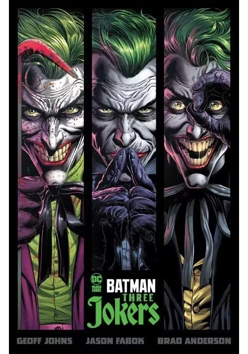BATMAN THREE JOKERS HC