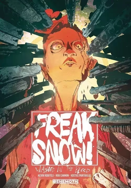 REAK SNOW WASHED IN BLOOD