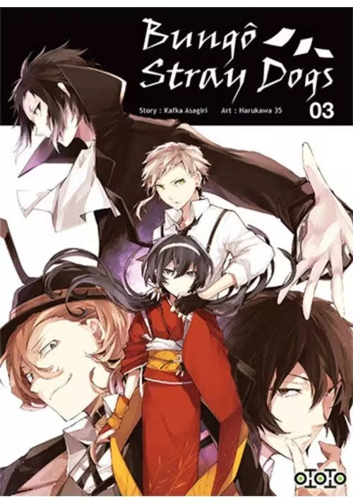 BUNGO STRAY DOGS TOME 3