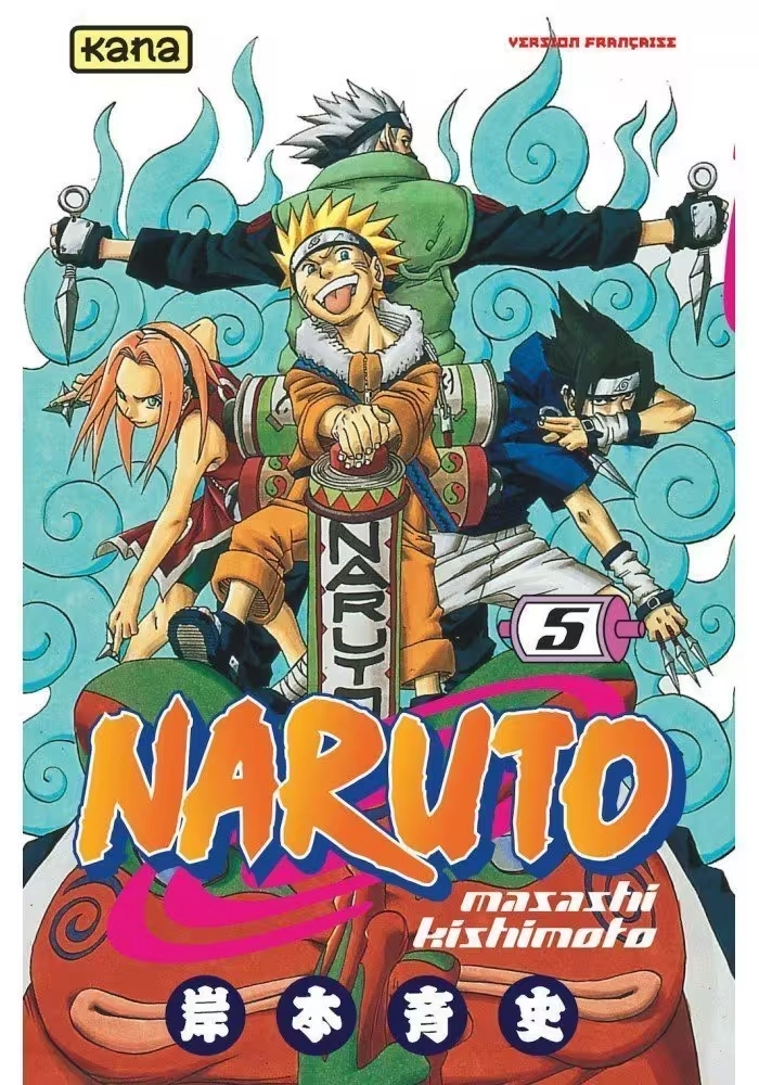 NARUTO VOLUME 5