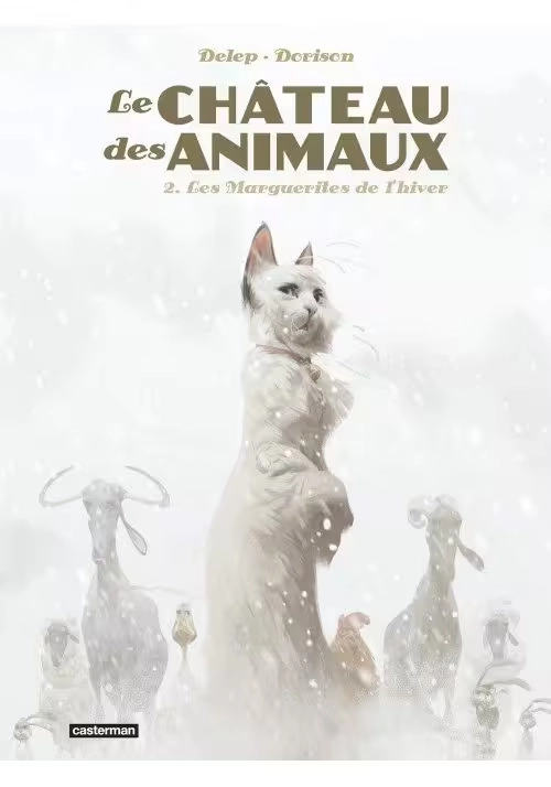 LE CHATEAU DES ANIMAUX TOME 2