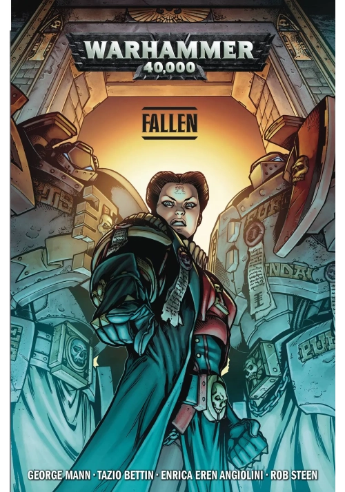 WARHAMMER 40000 TP VOL 03 THE FALLEN