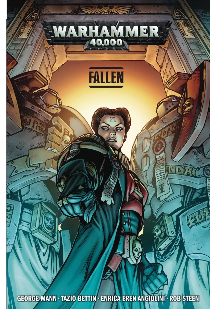 WARHAMMER 40000 TP VOL 03 THE FALLEN