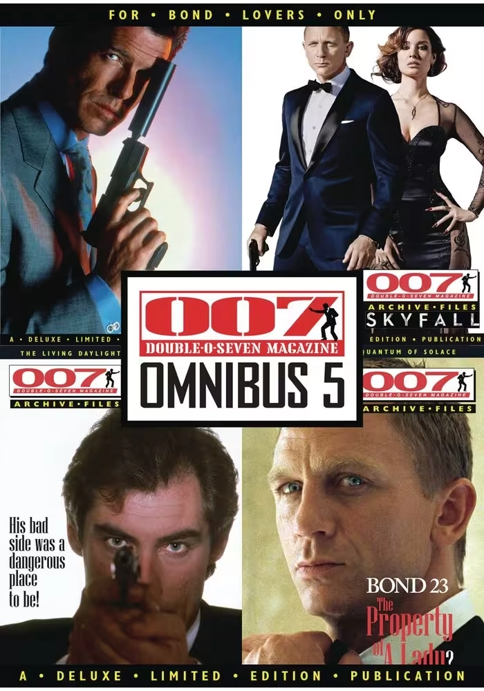 007 MAGAZINE OMNIBUS VOL 05