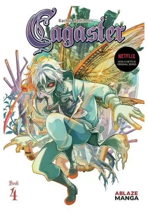 CAGASTER GN VOL 04