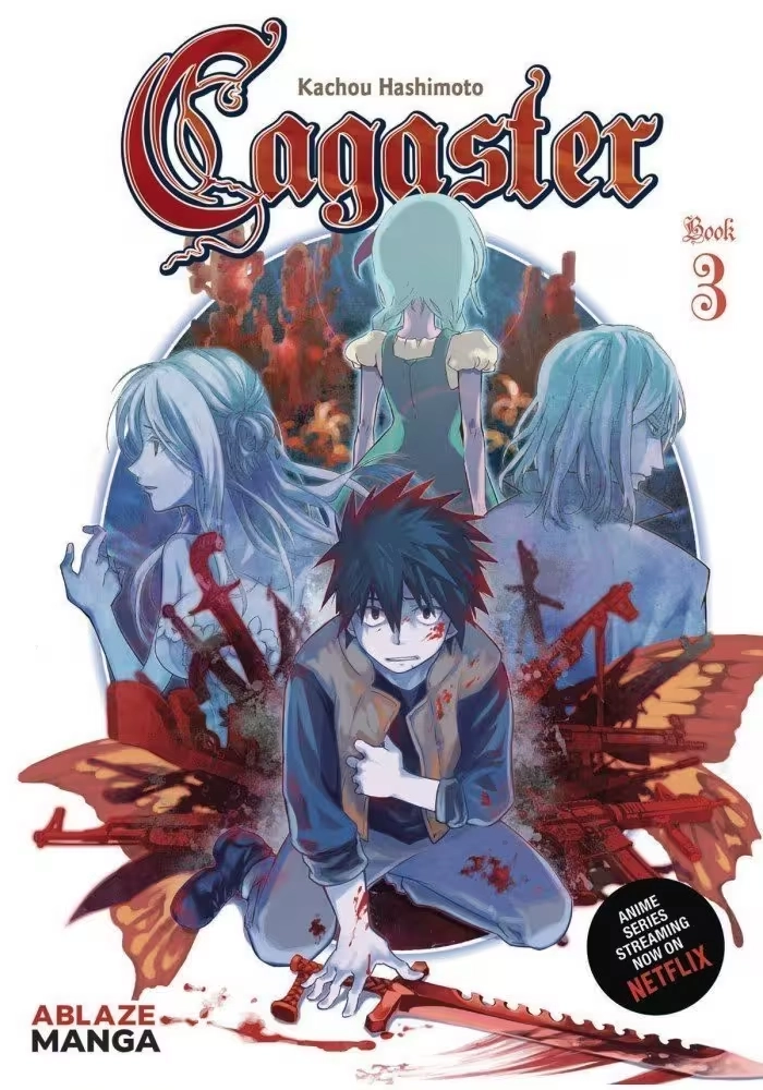 CAGASTER GN VOL 03