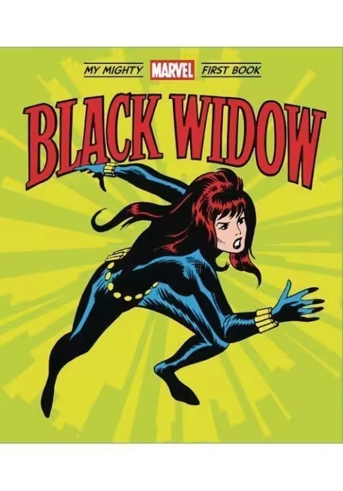 BLACK WIDOW MY MIGHTY MARVEL FIRST BOOK BOARD BOOK