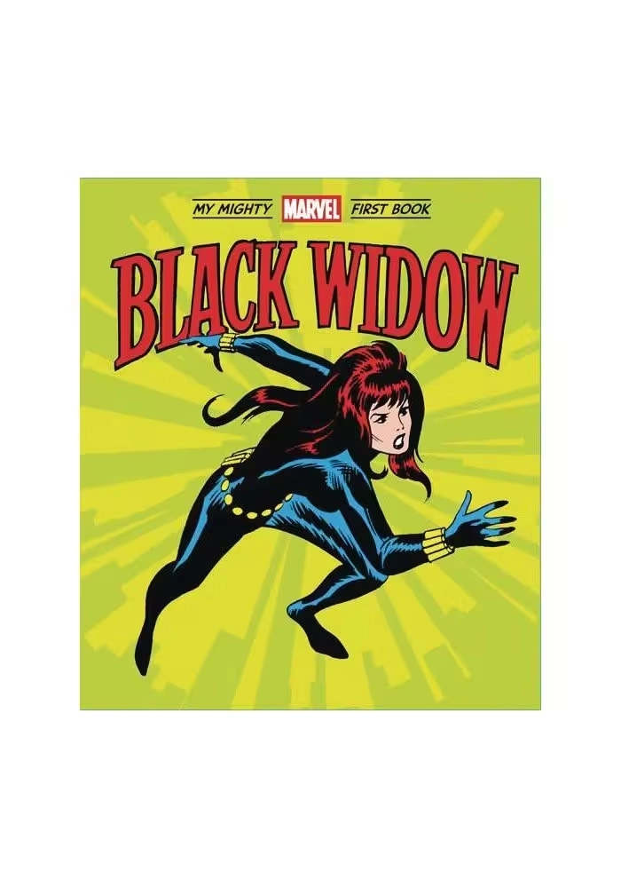 BLACK WIDOW MY MIGHTY MARVEL FIRST BOOK BOARD BOOK