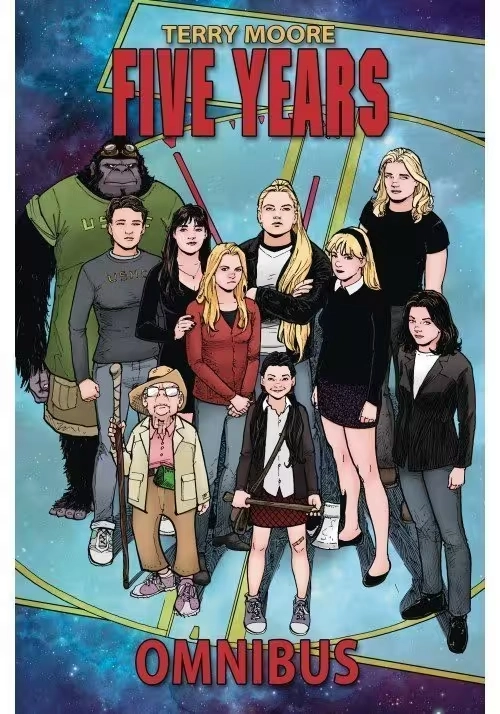 FIVE YEARS OMNIBUS HC