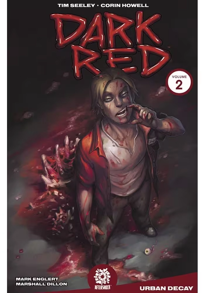 DARK RED TP VOL 02 URBAN DECAY