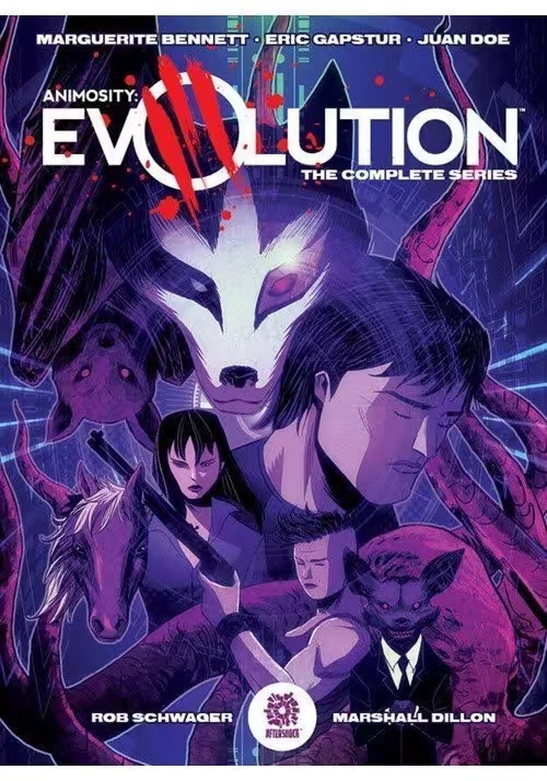 ANIMOSITY EVOLUTION OMNIBUS HC