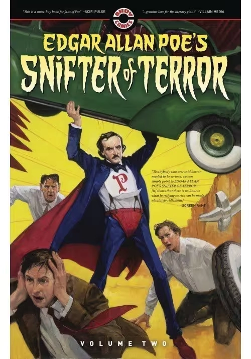 EDGAR ALLAN POES SNIFTER OF TERROR TP VOL 02
