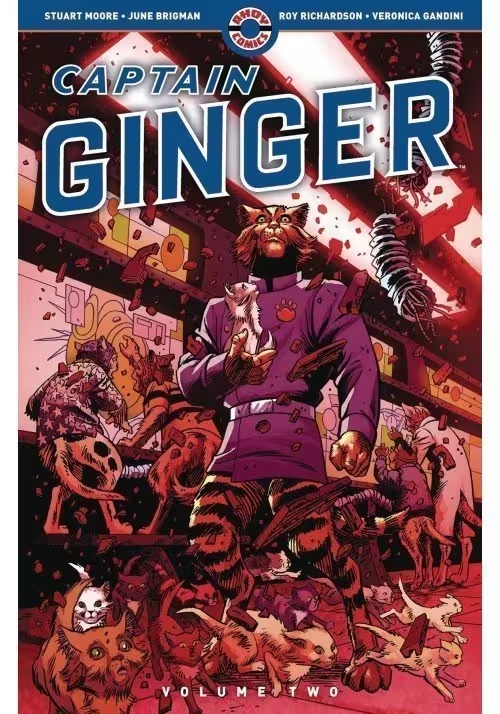CAPTAIN GINGER TP VOL 02