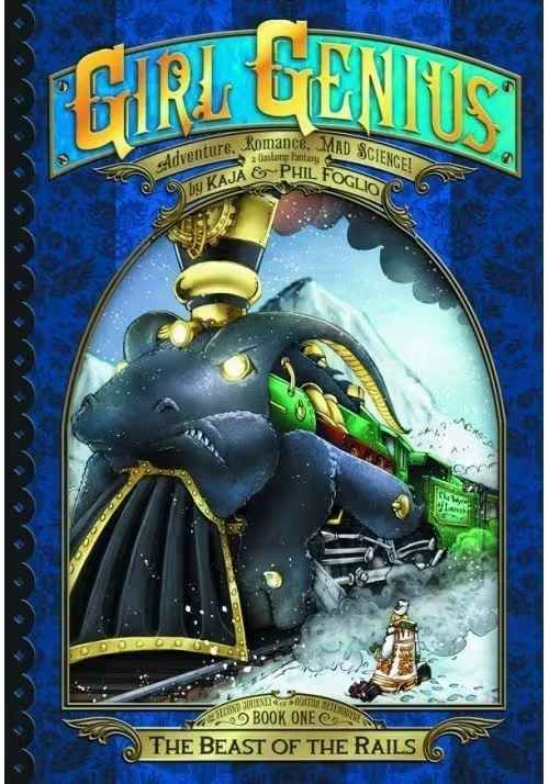 GIRL GENIUS SECOND JOURNEY TP VOL 01 BEAST OF THE RAILS
