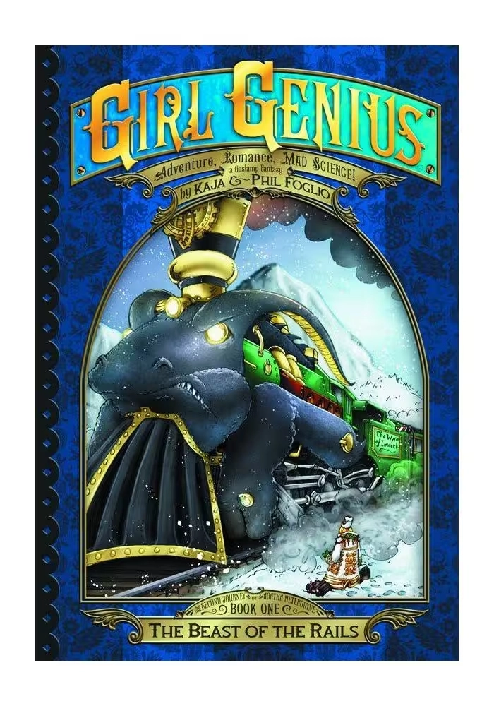 GIRL GENIUS SECOND JOURNEY TP VOL 01 BEAST OF THE RAILS