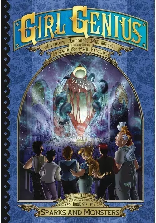 GIRL GENIUS SECOND JOURNEY HC VOL 06 SPARKS AND MONSTERS