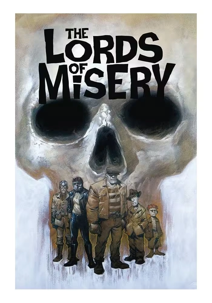 LORDS OF MISERY GN