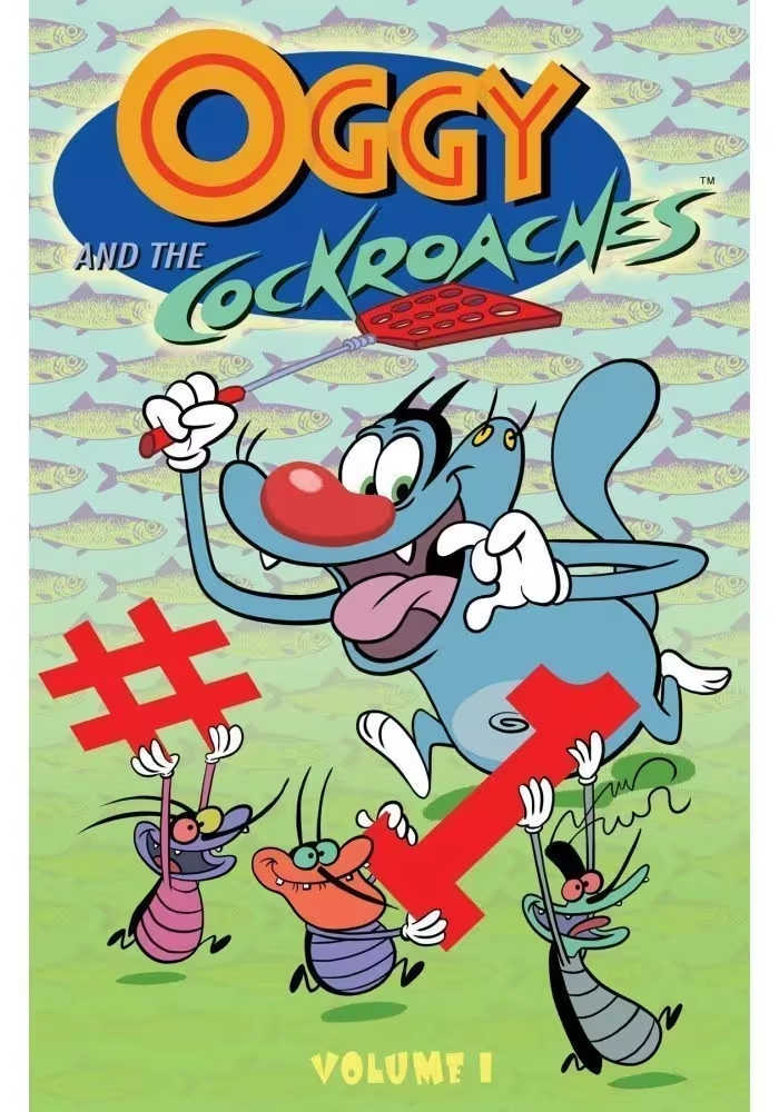 OGGY & THE COCKROACHES TP VOL 01