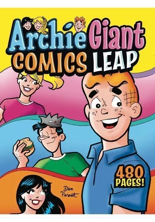 ARCHIE GIANT COMICS LEAP GN