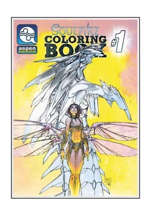 SOULFIRE COLORING BOOK SPECIAL TP VOL 01