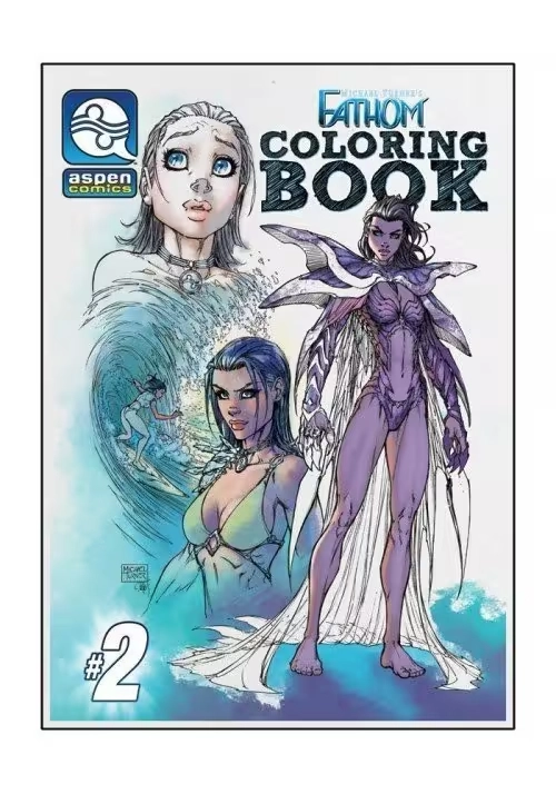 FATHOM COLORING BOOK TP #2