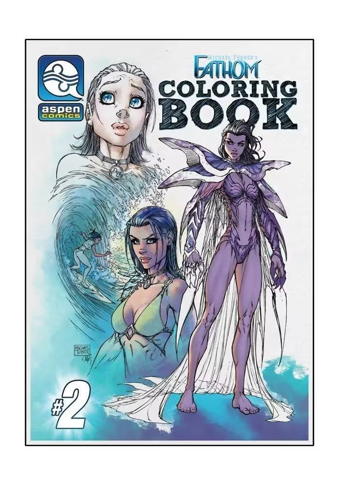FATHOM COLORING BOOK TP #2