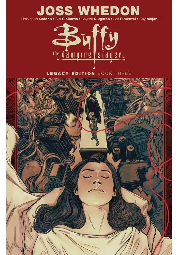 BUFFY VAMPIRE SLAYER LEGACY EDITION TP VOL 03