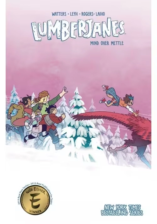 LUMBERJANES TP VOL 16