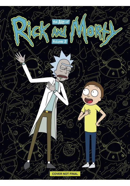 ART OF RICK & MORTY HC DLX ED VOL 02