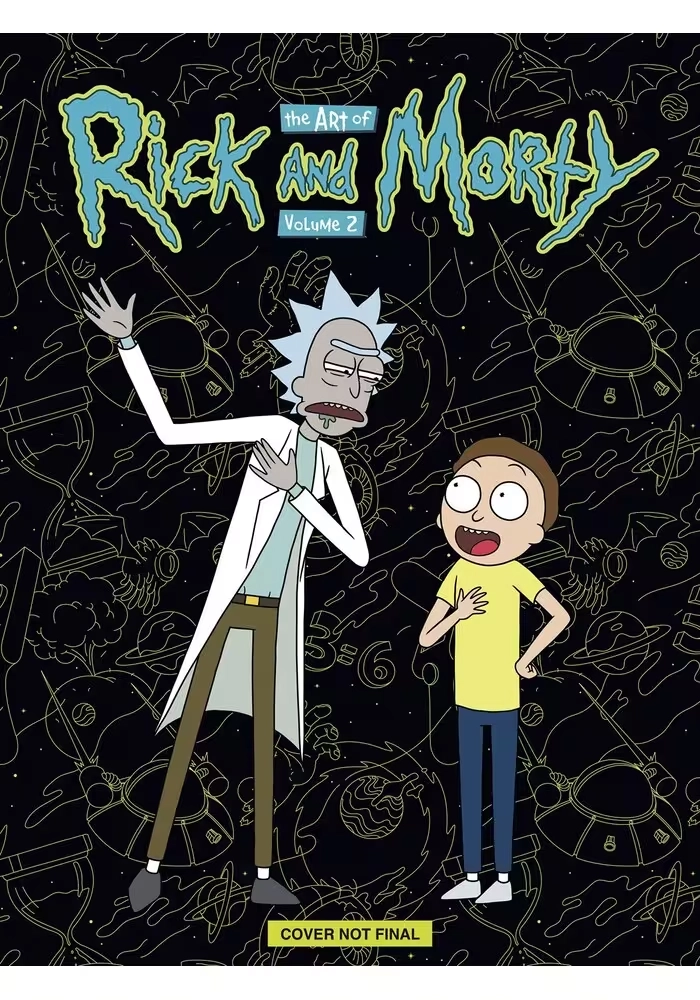 ART OF RICK & MORTY HC DLX ED VOL 02