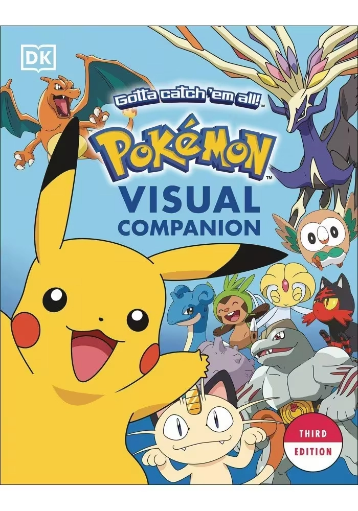 POKEMON VISUAL COMPANION 3RD ED