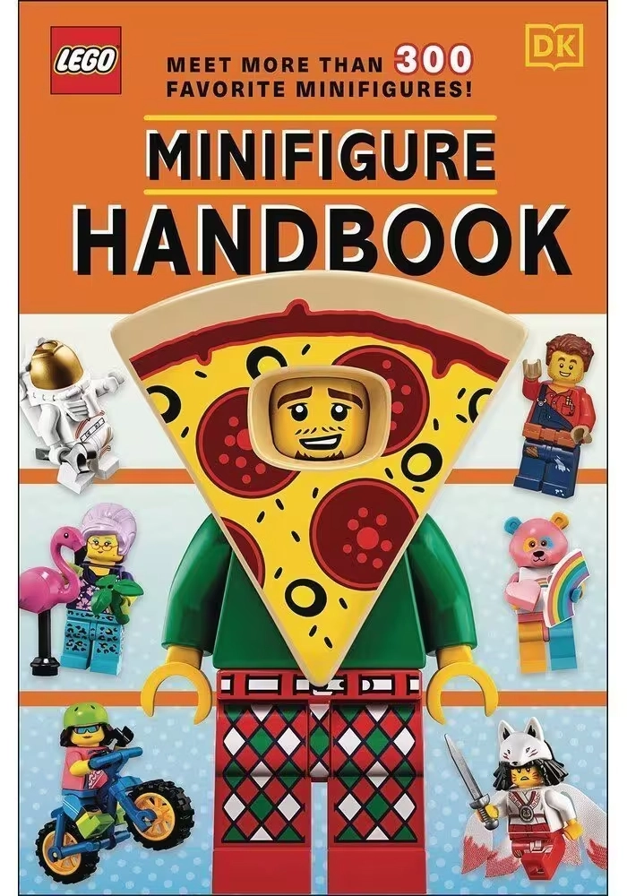 LEGO MINIFIGURE HANDBOOK