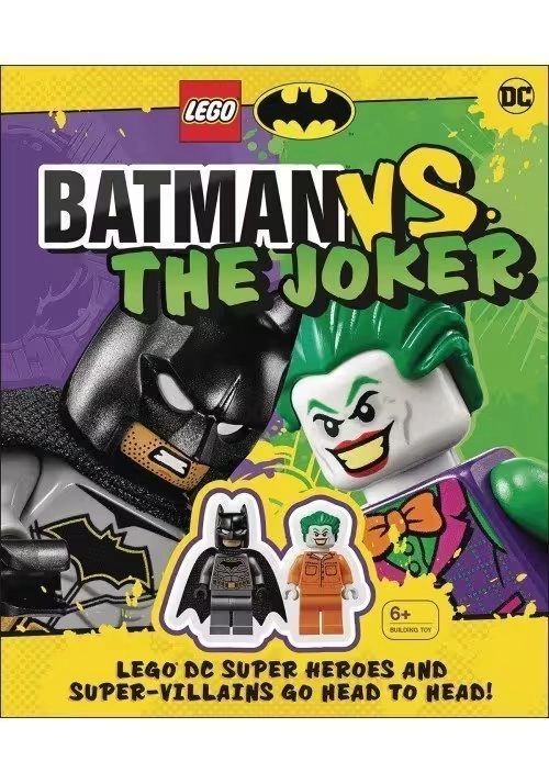 LEGO BATMAN VS JOKER W MINI FIGURE