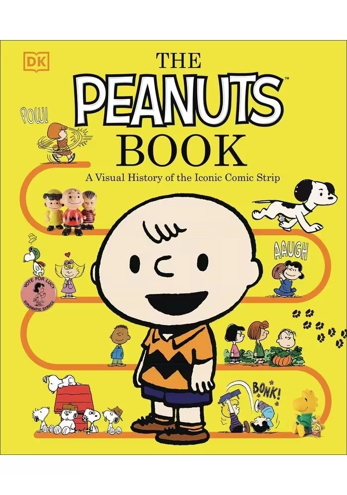 PEANUTS BOOK HC
