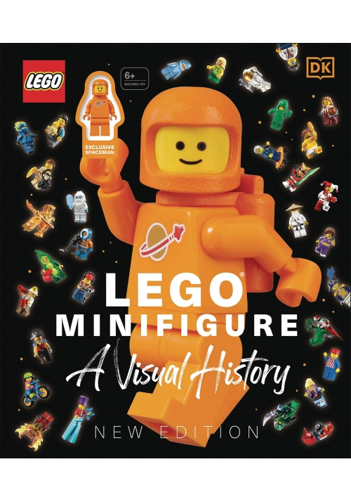 LEGO MINIFIGURE VISUAL HISTORY NEW ED HC