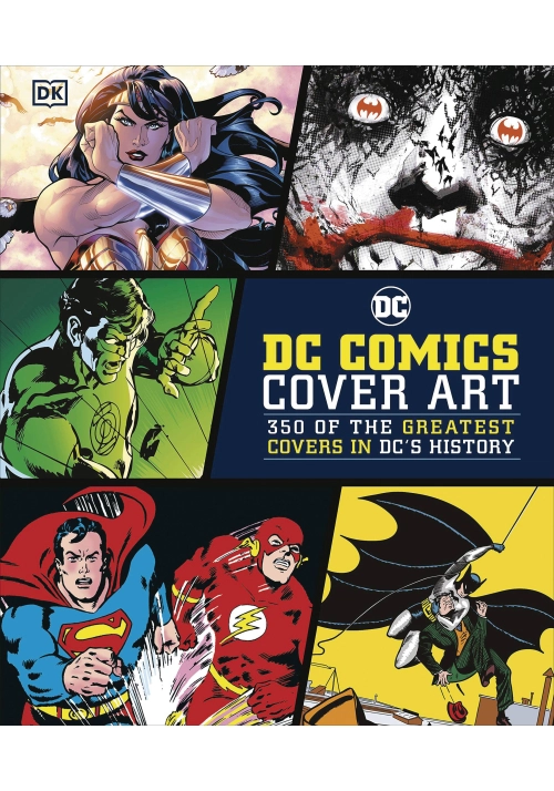 DC COMICS COVER ART HC